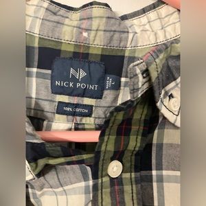 Men’s Casual Button Down Size Large